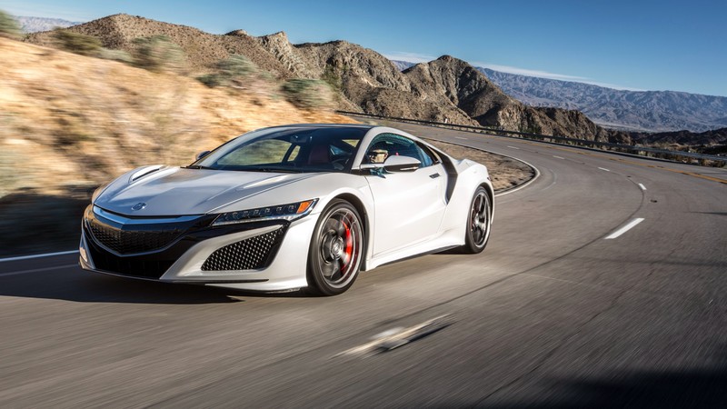 Acura NSX, supercar, hypercar, speed