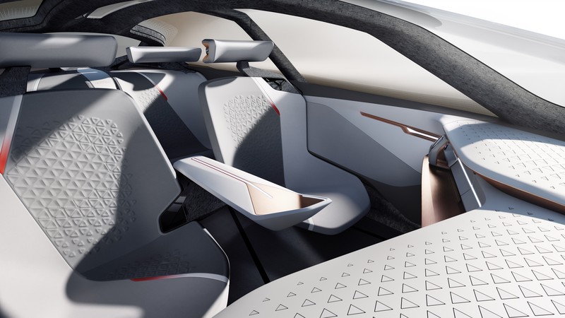 BMW Vision Next 100, future cars, interior