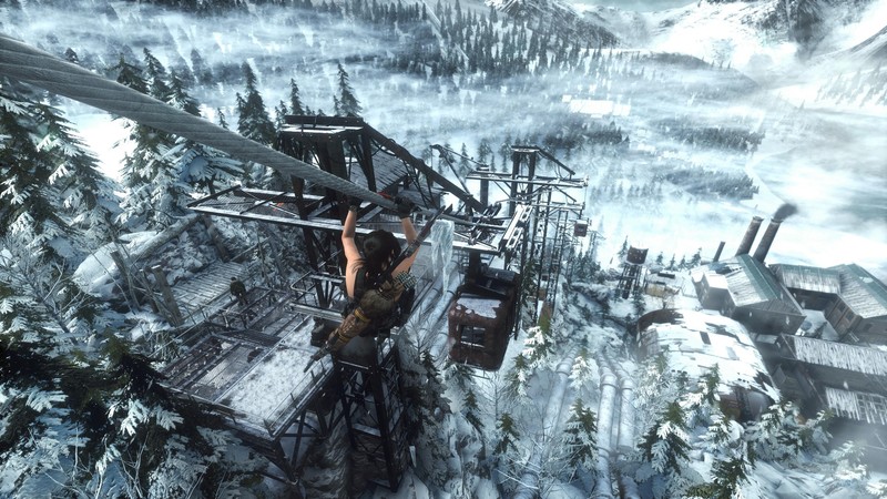 Rise of the Tomb Raider, Lara Croft, Best Games, PC