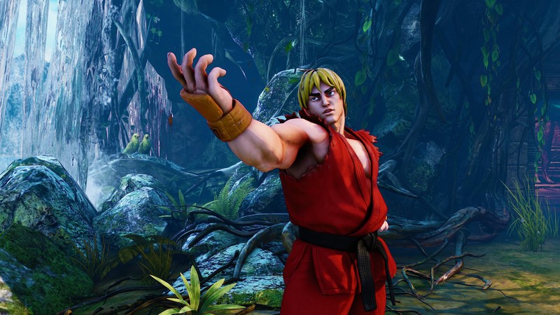 Street Fighter 5, KEN, Best Games, fantasy, PC, PS4