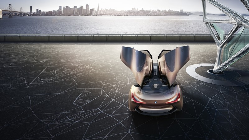 BMW Vision Next 100, future cars, luxury cars