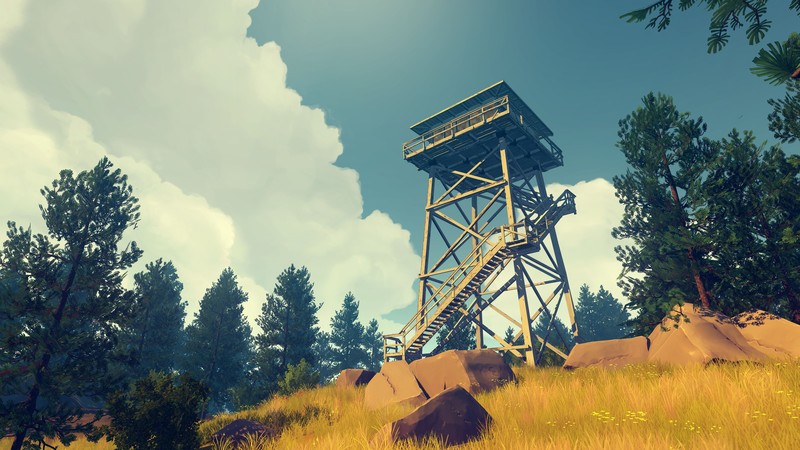 Firewatch, Best Games, game, quest, horror, PC, PS4