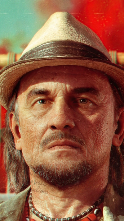 Video Game Far Cry 6, Juan Cortez, 1080x1920