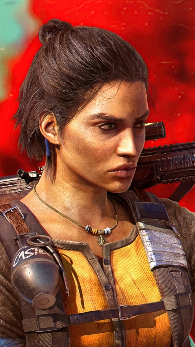 Video Game Far Cry 6, Dani Rojas, 1080x1920