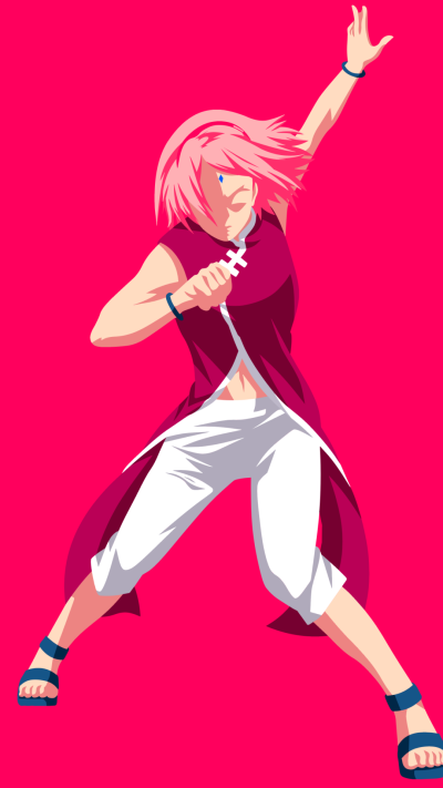 Anime Boruto, Boruto (Anime), Boruto: Naruto Next Generations, Sakura Haruno, Pink Hair, Short Hair, 1080x1920