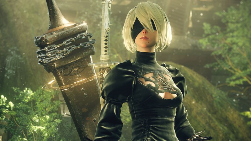 Nier: Automata, Best Games, sci-fi, PS4