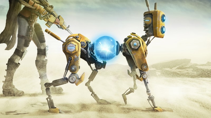 ReCore, Best Games, PC, PS4, PlayStation 4, Xbox, Xbox 360, Xbox One
