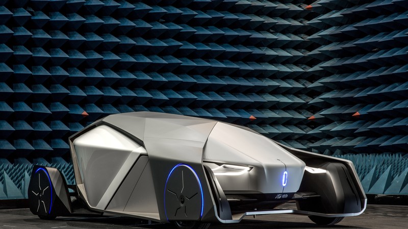 IED SHIWA, Geneva Auto Show 2016, electric cars, sport car, futuristic