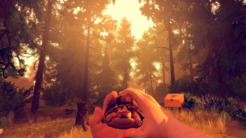 Firewatch, Best Games, game, quest, horror, PC, PS4