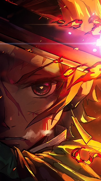 Anime Demon Slayer: Kimetsu no Yaiba, Tanjiro Kamado, 1080x1920