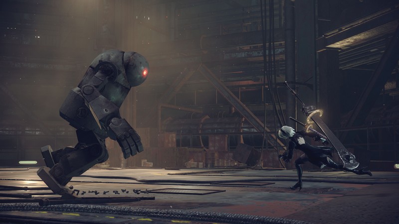 Nier: Automata, Best Games, sci-fi, PS4