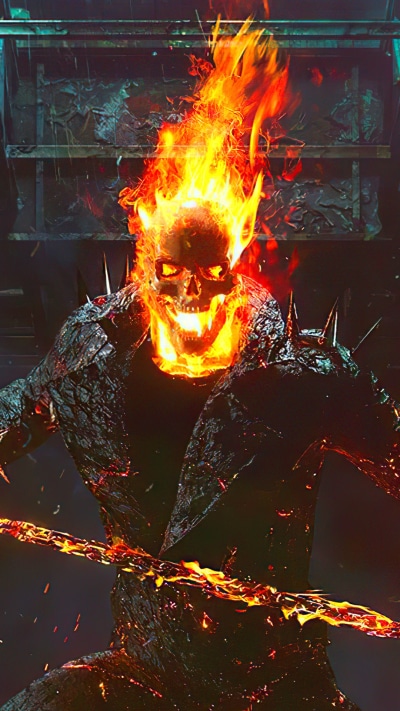 Comics Ghost Rider, 1080x1920