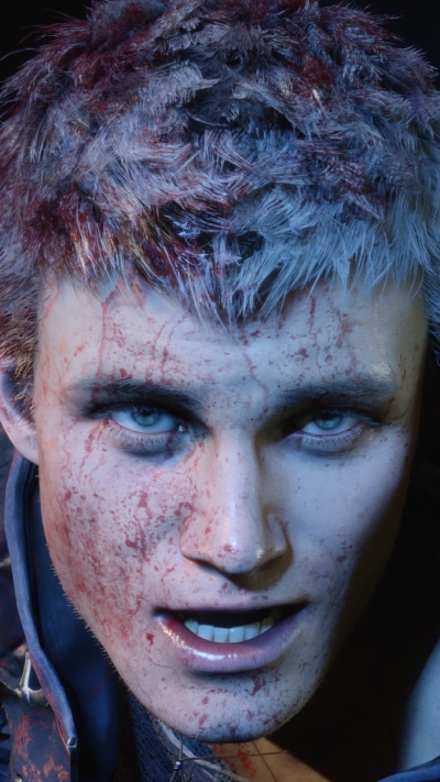 Video Game Devil May Cry 5, Nero (Devil May Cry), Devil May Cry, 1080x1920