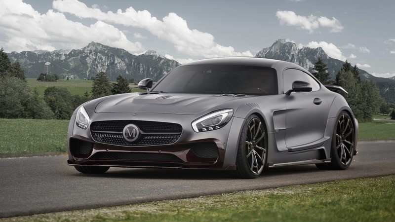 Mansory Mercedes AMG GT S, Coupe, Geneva Auto Show 2016, silver