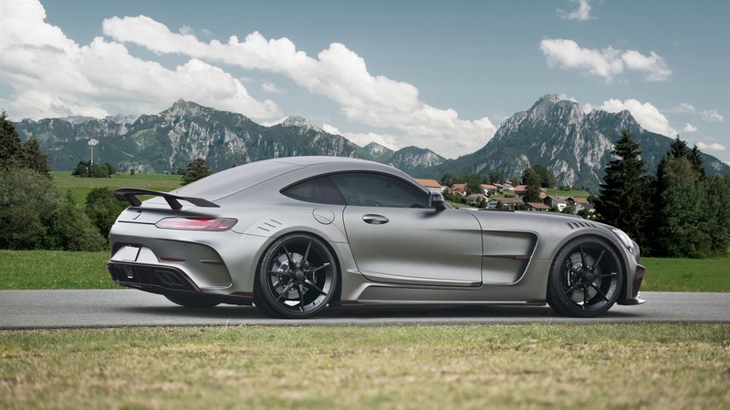Mansory Mercedes AMG GT S, Coupe, Geneva Auto Show 2016, silver