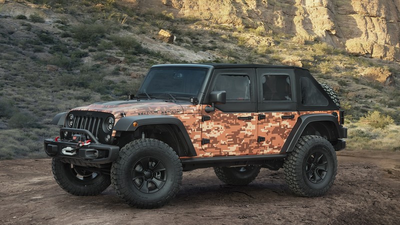 Jeep Trailstorm, Moab Easter Jeep Safari 2016, SUV