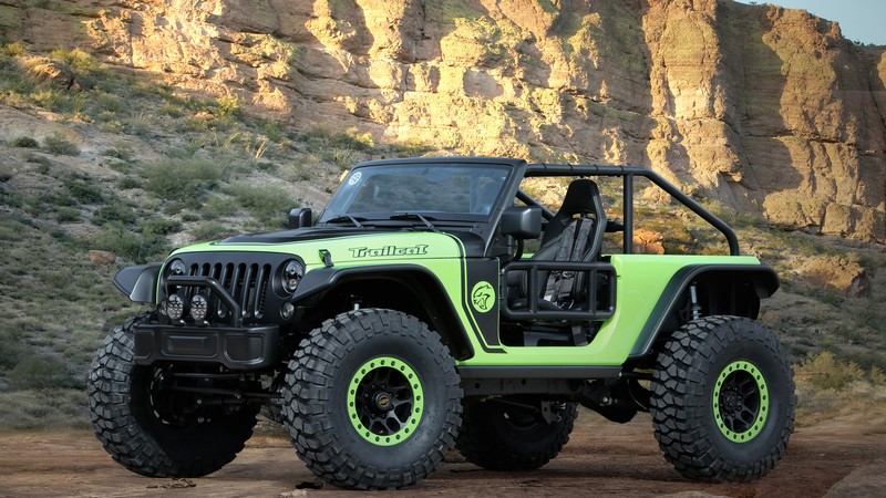 Jeep Trailcat, Moab Easter Jeep Safari 2016, SUV