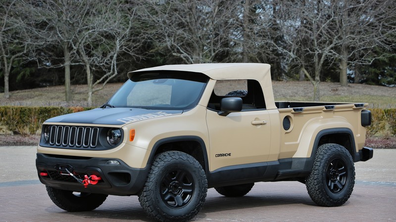 Jeep Comanche, Moab Easter Jeep Safari 2016, SUV