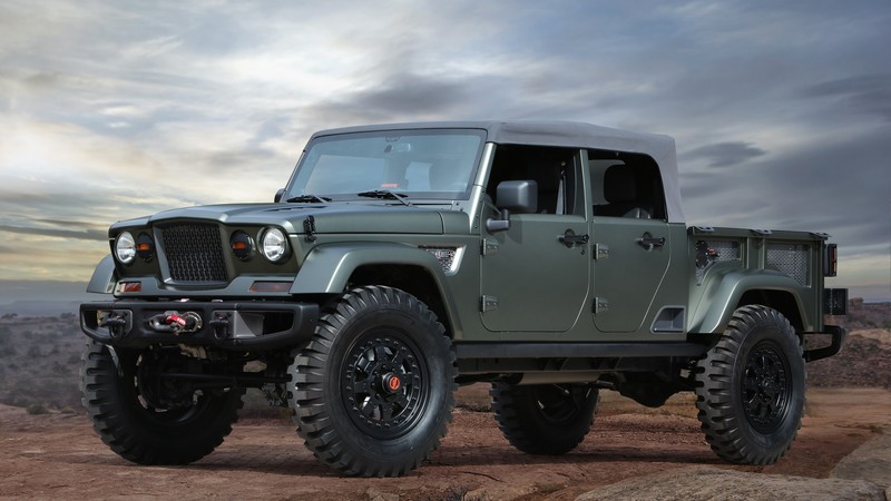 Jeep Crew Chief 715, Moab Easter Jeep Safari 2016, SUV