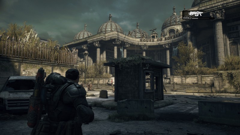 Gears of War: Ultimate Edition, Best Games, game, shooter, sci-fi, PC, Xbox One