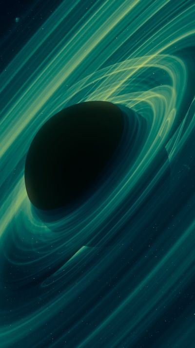 Sci Fi Black Hole, 1080x1920