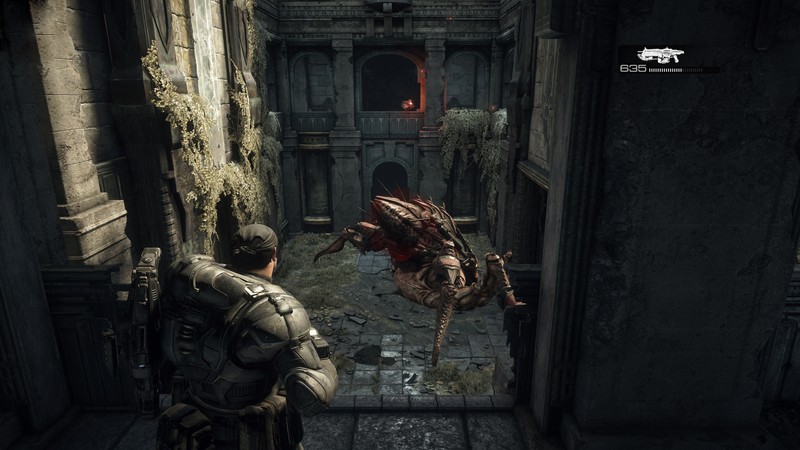 Gears of War: Ultimate Edition, Best Games, game, shooter, sci-fi, PC, Xbox One