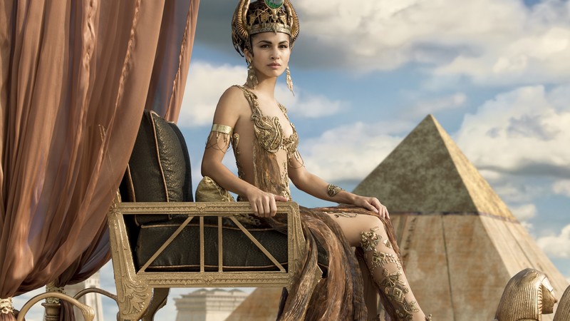 Gods of Egypt, Elodie Yung