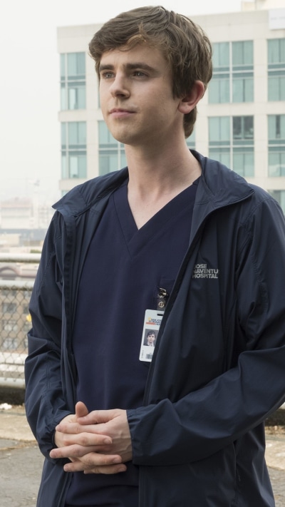 TV Show The Good Doctor, Freddie Highmore, 1080x1920