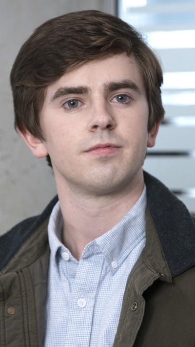 TV Show The Good Doctor, Freddie Highmore, 1080x1920
