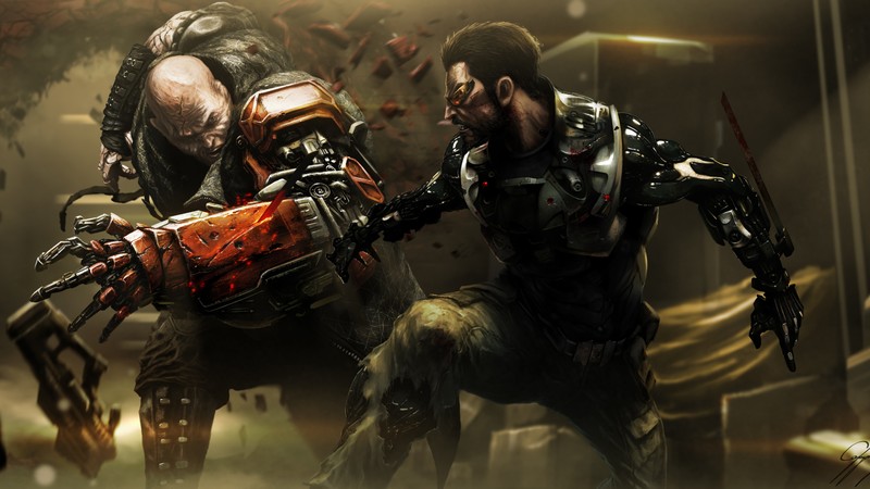 Deus Ex: Mankind Divided, Best Games 2015, game, cyberpunk, sci-fi, PC, Xbox one, PS4