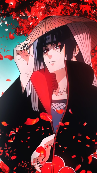 Anime Naruto, Akatsuki (Naruto), Itachi Uchiha, 1080x1920