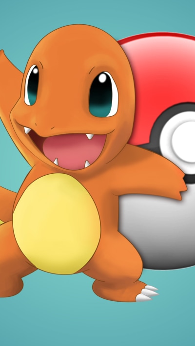 Anime Pokémon, Charmander (Pokémon), 1080x1920