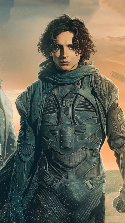 Movie Dune (2021), Timothée Chalamet, 1080x1920