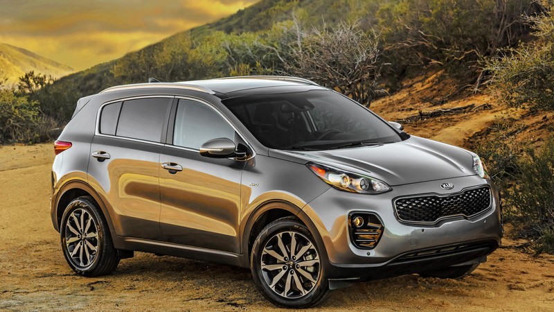 Kia Sportage EX, crossover
