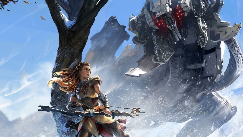 Horizon Zero Dawn, action role-playing, PlayStation 4, Xbox One, Windows, Best Games