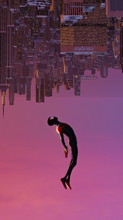 Movie Spider-Man: Into The Spider-Verse, Superhero, Spider-Man, Miles Morales, 1080x1920