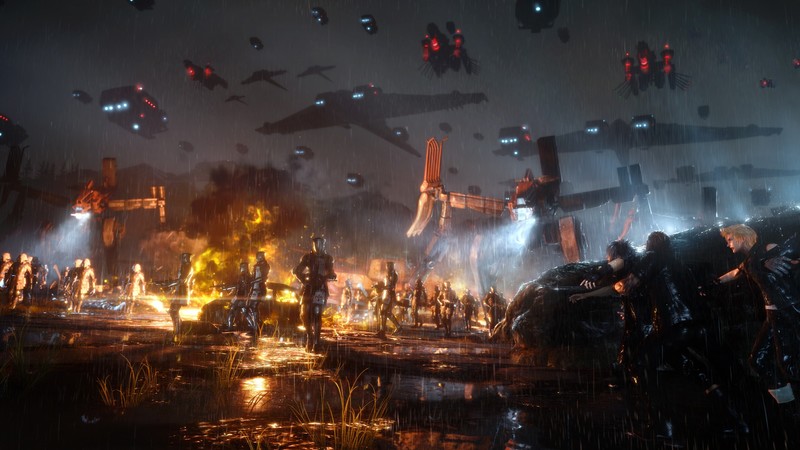 Final Fantasy 15, Type-0, xbox one, PC, PS4