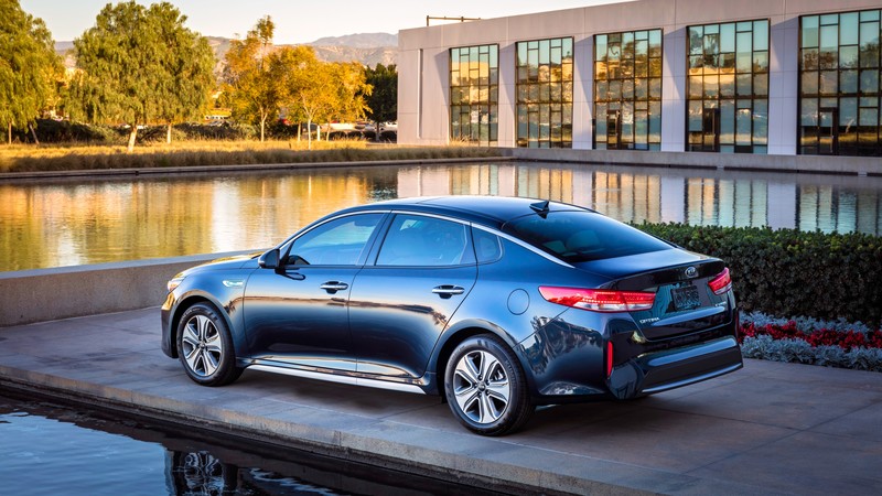 Kia Optima Hybrid, Geneva Auto Show 2016, Hybrid