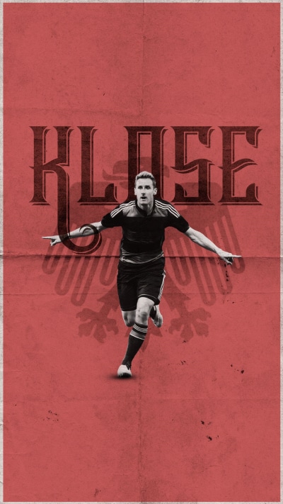 Sports Miroslav Klose, German, 1080x1920