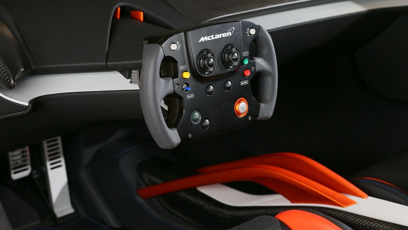 Mc Laren 675LT, JVC-Kenwood, Geneva Auto Show 2016, interior
