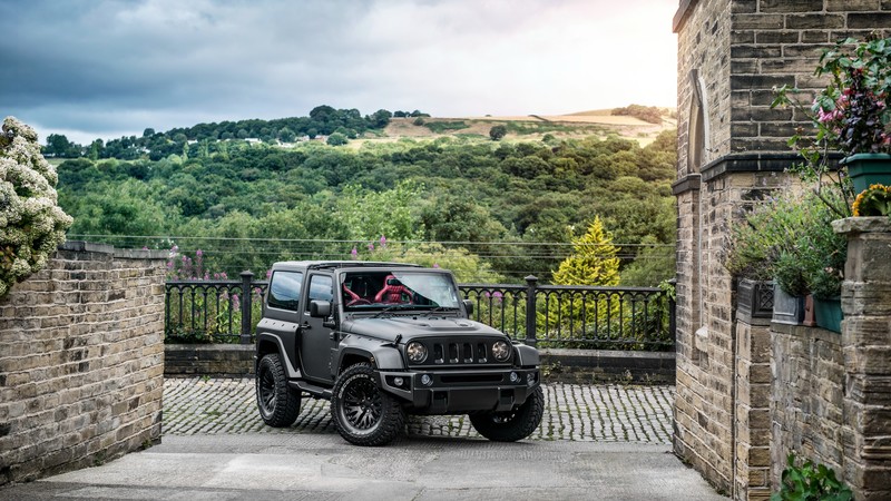 Project Kahn Jeep Wrangler, Black Hawk Edition, Geneva Auto Show 2016, SUV