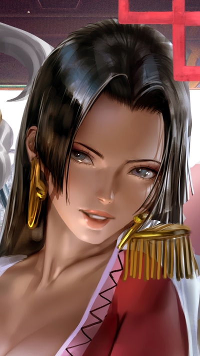 Anime One Piece, Boa Hancock, 1080x1920