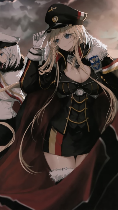 Anime Azur Lane, 1080x1920