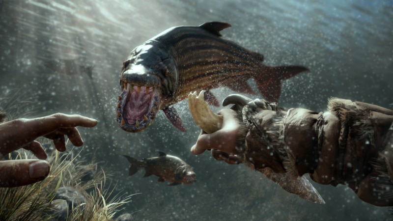 Far Cry Primal, demon fish, Best Game, PC, PS4, Xbox One