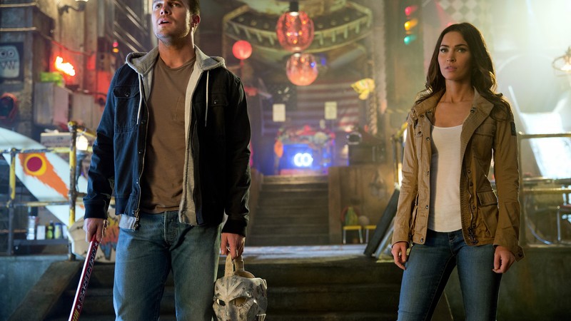 Teenage Mutant Ninja Turtles: Half Shell, Stephen Amell, Megan Fox, April, Best Movies of 2016, movie, Turtles