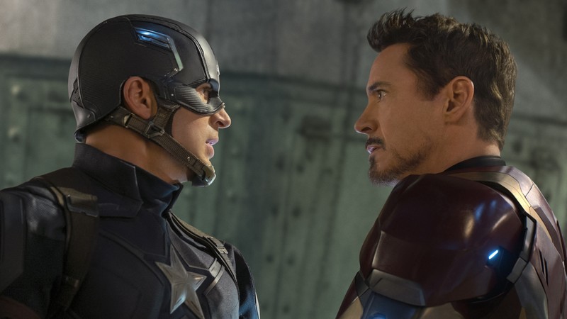 Captain America 3: civil war, Iron Man, Marvel, best movies of 2016