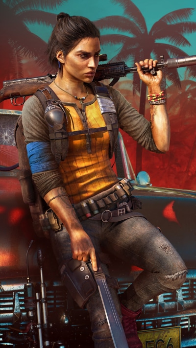 Video Game Far Cry 6, Dani Rojas, Far Cry, 1080x1920
