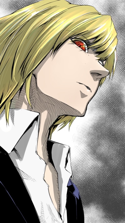 Anime Hunter x Hunter, Kurapika (Hunter × Hunter), 1080x1920