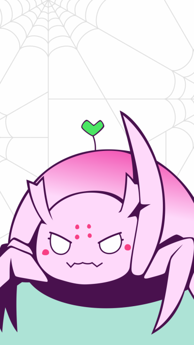 Anime So Im a Spider, So What?, Kumoko (So Im A Spider So What), 1080x1920