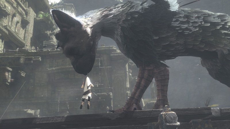 The Last Guardian, Trico, Best Games 2016